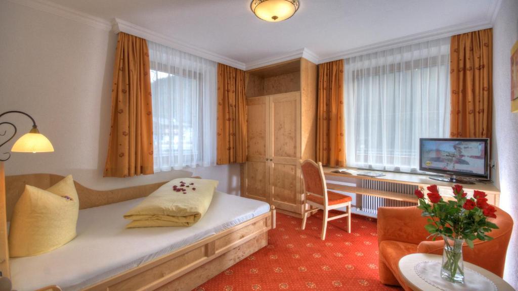 Hotel-Garni Weidacherhof Leutasch Rom bilde