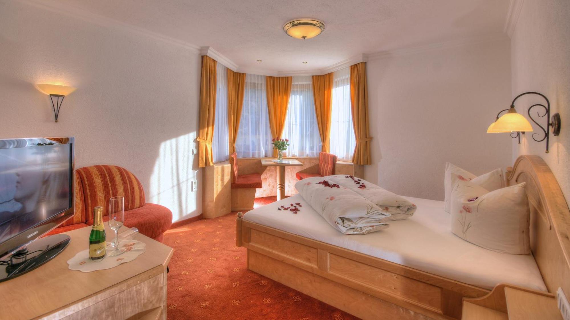 Hotel-Garni Weidacherhof Leutasch Eksteriør bilde