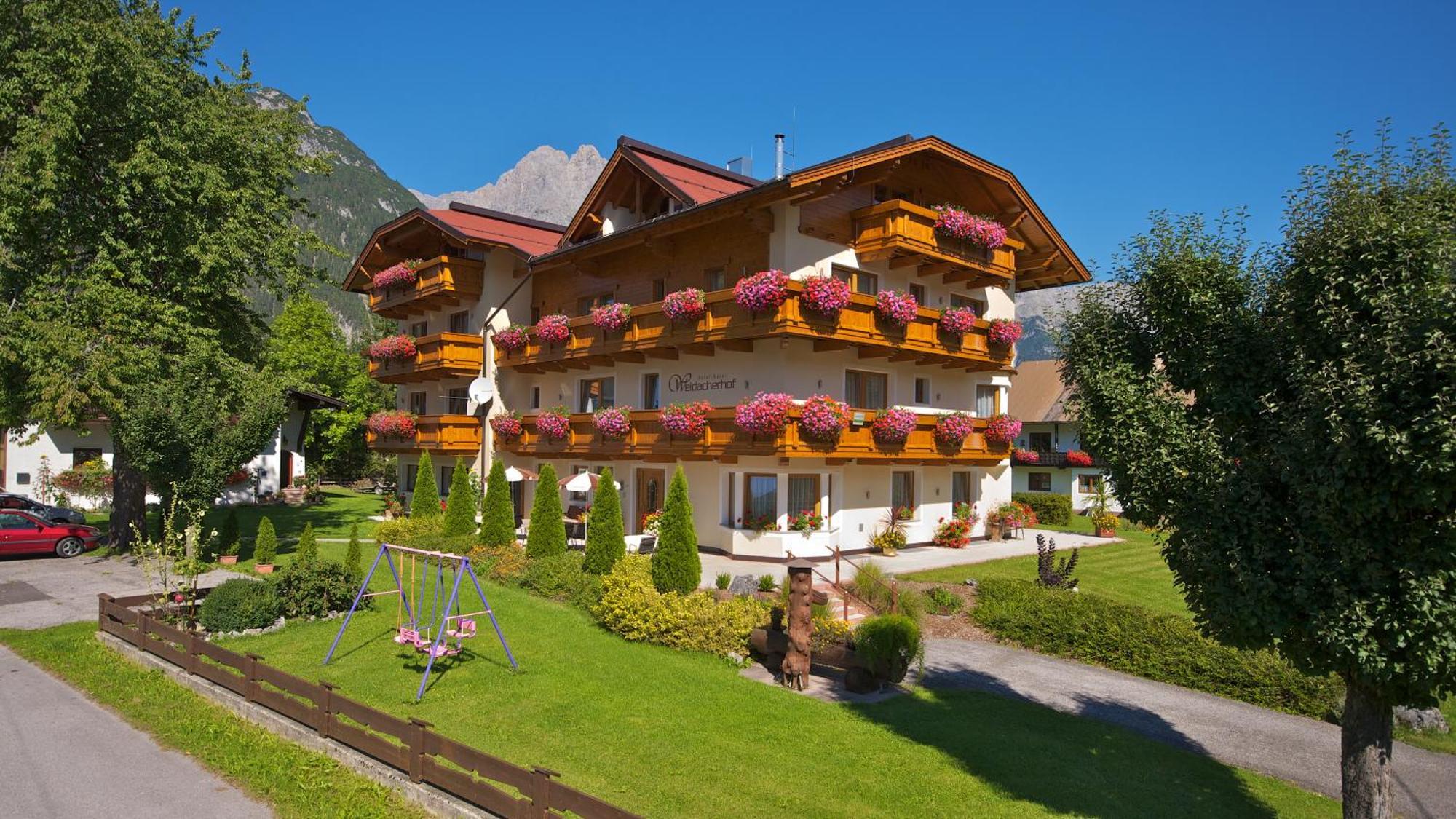Hotel-Garni Weidacherhof Leutasch Eksteriør bilde