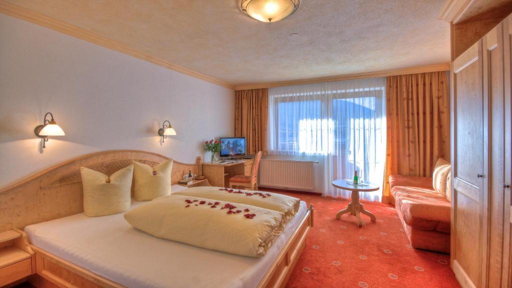 Hotel-Garni Weidacherhof Leutasch Rom bilde